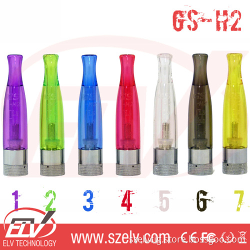 Newest Vaporizer Pen, Best Seller Low Price Bottom Coil Atomiser GS H2